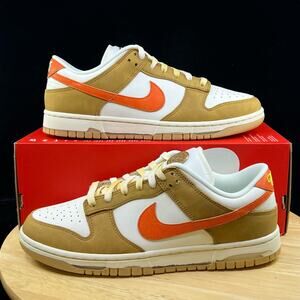 Nike Dunk Low Be the 1 Sail Wheat Orange HM3729-181 Men's Sizes 10